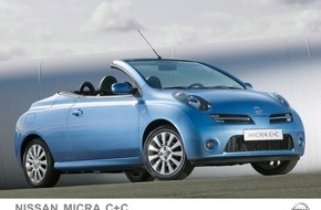Nissan Switzerland: Nissan Micra C+C: Plaisir plein air par tous les temps
