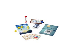 Der Abenteuer Club - Auf großer Reise: Die Abenteuer gehen weiter! Fortsetzung des kooperativen Familienspiels von Piatnik