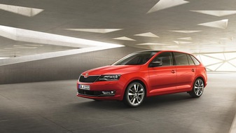 Bestellstart für die umfangreich aufgewerteten SKODA RAPID und SKODA RAPID SPACEBACK (FOTO)