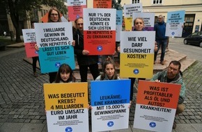 Ärzte der Welt e.V.: Europäisches Patentamt: Dem Einspruch von Ärzte der Welt gegen das Patent für das Hepatitis-C-Medikament Sovaldi wird in Teilen stattgegeben