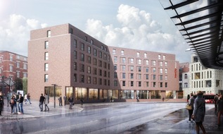 Deutsche Hospitality: Pressemitteilung: "IntercityHotel eröffnet im Jahr 2023 in Lübeck"