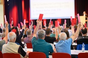 Schw&auml;bischer Turnerbund e.V. (STB): Schw&auml;bischer Turntag: Delegierte stimmen f&uuml;r Verbandsbeitrag!