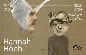 Kunstmuseum Bern - Zentrum Paul Klee: Ausstellung: Hannah Höch. Montierte Welten (10.11.2023–25.2.2024)