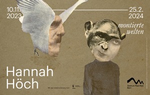 Zentrum Paul Klee: Ausstellung: Hannah Höch. Montierte Welten (10.11.2023–25.2.2024)