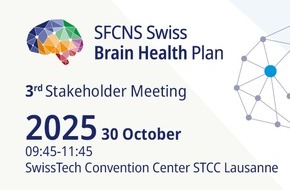 IMK Institut für Medizin und Kommunikation AG: Ensemble pour la santé du cerveau:  3rd Stakeholder Meeting du Swiss Brain Health Plan à Lausanne