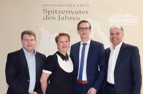 Mestemacher GmbH: Das Ende der "Rabenväter" / "Mestemacher Preis Spitzenvater des Jahres" am 8. März 2019 im Hotel InterContinental Berlin