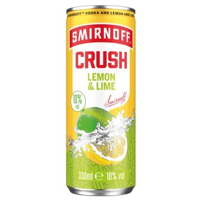 PM: NEU! SMIRNOFF CRUSH MANGO &amp; PFIRSICH UND ZITRONE &amp; LIMETTE