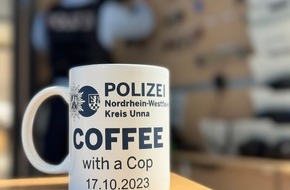 Kreispolizeibehörde Unna: POL-UN: Kamen - "Bürger und Polizei im Dialog" - Einladung zum Gespräch auf dem Kamener Wochenmarkt