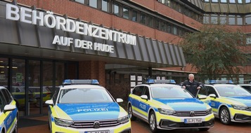 Polizeidirektion Lüneburg: POL-LG: Neue Streifenwagen für die sechs Polizeiinspektionen der Polizeidirektion Lüneburg