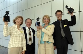 Award Corporate Communications: Award Corporate Communications 2006: "Communicators" - einmal Gold und zweimal Bronze