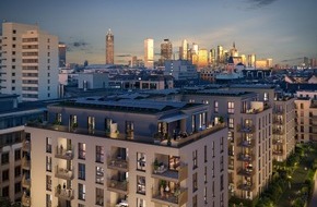 Instone Real Estate Group SE: Vertriebsstart für zukunftsweisendes Instone-Quartier „Lahnwarte“ in Frankfurt mit rund 150 Wohnungen