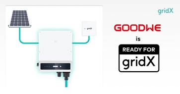 gridX GmbH: gridX verkündet GoodWe als zweiten "Ready for gridX"-Partner / Im Rahmen der The Smarter E Europe