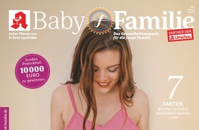 Wort & Bild Verlagsgruppe - Gesundheitsmeldungen: So gelingt die Schwangerschaft ohne Angst / Eine Schwangerschaft ändert alles. Freude und Glück mischen sich mit Sorge. "Baby und Familie" gibt Antworten auf wichtige Fragen
