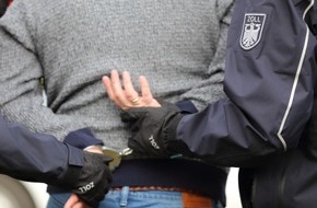 Hauptzollamt Braunschweig: HZA-BS: ZOLL deckt illegalen Aufenthalt in vier F&auml;llen in S&uuml;dniedersachsen auf