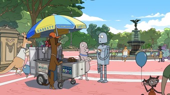 rbb - Rundfunk Berlin-Brandenburg: "Robot Dreams": rbb Fernsehen zeigt oscarnominierten Animationsfilm als deutsche Erstausstrahlung