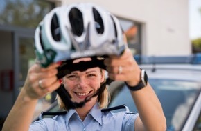 Polizei Gelsenkirchen: POL-GE: Fahrradhelm verhindert Schlimmeres