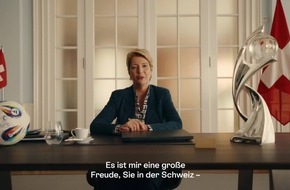 UEFA Women's EURO: Schweizer Bundespräsidentin wirbt in Videobotschaft fürs Verlieren