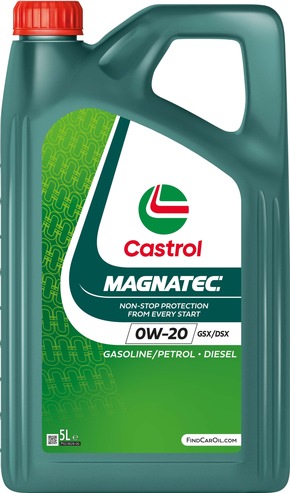 **Pressemeldung** Castrol erweitert das MAGNATEC Portfolio für moderne Motorentechnologien