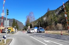 Bundespolizeidirektion München: Bundespolizeidirektion München: Keine Papiere, keine triftigen Gründe - keine Einreise / Bundespolizei stoppt auch weiterhin illegale Einreiseversuche