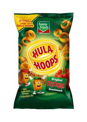 Aus Ringli werden Hula Hoops
