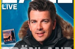 NATIONAL GEOGRAPHIC DEUTSCHLAND: Auf Grönland-Expedition mit TV-Star Markus Lanz - NATIONAL GEOGRAPHIC DEUTSCHLAND präsentiert Multimediashow in Deutschland und Südtirol (mit Bild)