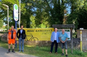 ADAC Hessen-Thüringen e.V.: ADAC eröffnet Radservice-Station in Schlitz - Pressemeldung