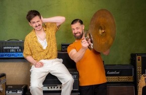 ZDF: "Leider laut": ZDF dreht neue Musik-Comedy für KiKA (FOTO)
