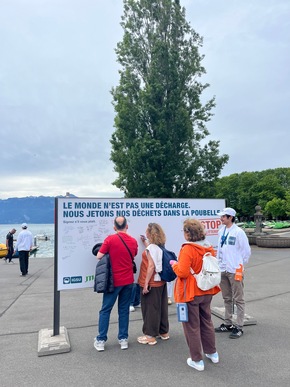 Communiqu&eacute;: &laquo;La population lausannoise se mobilise contre les d&eacute;chets sauvages&raquo;