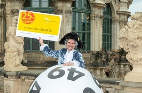 Sächsische Lotto-GmbH: Mit Sachsenlotto das Schlösserland entdecken