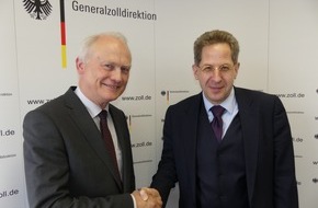 Generalzolldirektion: GZD: Zoll und Bundesamt für Verfassungsschutz: 
Enge Zusammenarbeit für Schutz und Sicherheit 
- Treffen der Präsidenten von Generalzolldirektion und Bundesamt für Verfassungsschutz in Bonn