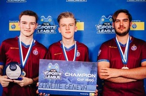 Touring Club Schweiz/Suisse/Svizzero - TCS: Succès de la deuxième saison de la TCS eSports League