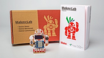 Make: Make-Magazin: Technik verstehen statt konsumieren / Makey:Lab bringt Jugendliche zum T&uuml;fteln