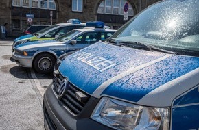 Bundespolizeiinspektion Hamburg: BPOL-HH: Herrenloser Rollkoffer sorgte für umfangreiche Einsatzmaßnahmen der Bundespolizei im Hamburger Hauptbahnhof - Spezialisten vom Entschärfungsdienst der Bundespolizei im Einsatz-
