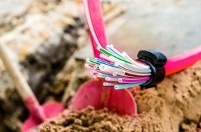 Deutsche Telekom AG: Berlin Französisch Buchholz und Karow: Telekom startet Glasfaserausbau