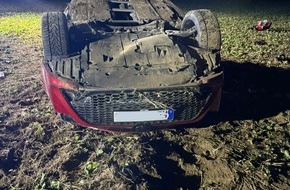 Freiwillige Feuerwehr Kalkar: Feuerwehr Kalkar: Verkehrsunfall mit f&uuml;nf Beteiligten auf der Neulouisendorfer Stra&szlig;e