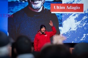 Schaffelhuber Communications: Die Arkea Ultim Challenge geht los - Die erste Einhand-Weltumrundung der ULTIMS startet am 7. Januar 2024 - Und  Adagio ist Titelpartner von Eric PÉRON