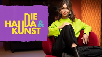 NDR Norddeutscher Rundfunk: Kunst to go: NDR Kultur startet neue Reihe "Die Hauda und die Kunst" in der ARD Mediathek