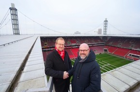 RheinEnergie AG: RheinEnergie AG und Kölner Sportstätten GmbH errichten PV-Anlage auf dem RheinEnergieSTADION