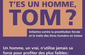 Schweiz. Kriminalprävention / Prévention Suisse de la Criminalité: Campagne de prévention " T'es un homme, Tom? " - premier bilan