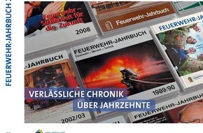 Deutscher Feuerwehrverband e. V. (DFV): Feuerwehr-Jahrbuch: Spiegel der Entwicklung der Gemeinschaft / Letzte Ausgabe der Publikation mit Statistik jetzt bei Versandhaus des DFV erhältlich