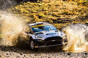 Starkes Ergebnis für die Rallye-Fiesta von M-Sport Ford bei der Akropolis-Rallye Griechenland