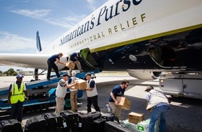 Samaritan's Purse e. V.: Nach Hurrikan Dorian: Mobiles Krankenhaus unterwegs / Samaritan's Purse kooperiert mit Weltgesundheitsorganisation (FOTO)
