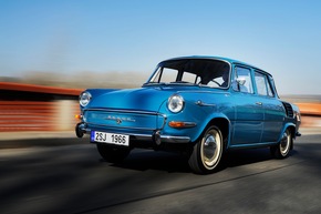 Eine Legende feiert Geburtstag: SKODA 1000 MB wird 50 Jahre alt (FOTO)