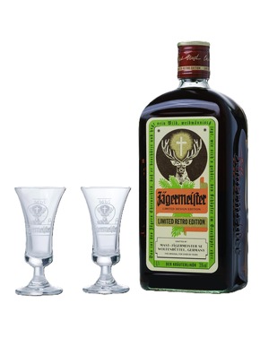 90 Jahre Jägermeister – Die Ikone der Nacht feiert Geburtstag und launcht Limited Retro Edition