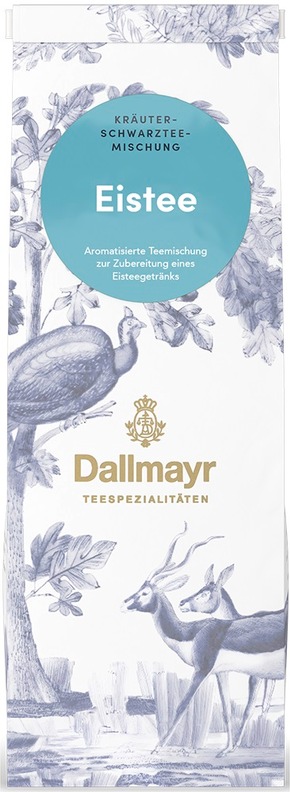 Vier frische Eisteerezepte von Dallmayr