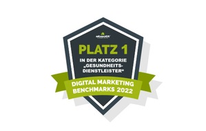 Pascoe Naturmedizin: Pascoe Naturmedizin auf Platz 1 der Digital Marketing Benchmarks Branchenauswertung