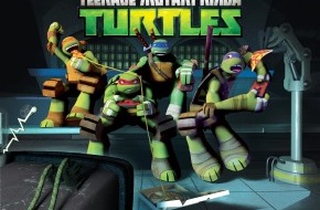 Nickelodeon (Kids & Family): Die Teenage Mutant Ninja Turtles - Stark. Mutig. Schlau ... und hungrig.  Ab 4. November bei Nickelodeon