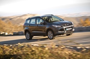 Ford-Werke GmbH: Ford setzt Gewerbeoffensive fort: Attraktive Leasing- und Finanzierungsangebote für Handwerk und Handel (BILD)