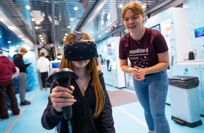 Programm COACHING4FUTURE der Baden-Württemberg Stiftung gGmbH: Gärtringen (20.-22.11.): Hightech-Ausstellung macht Digitalisierung für Jugendliche erlebbar