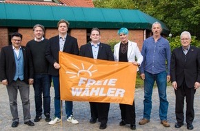 FREIE WÄHLER Schleswig-Holstein: FREIE WÄHLER Schleswig-Holstein: Voht wiedergewählt. Glagau und Gutzeit werden Landesvize